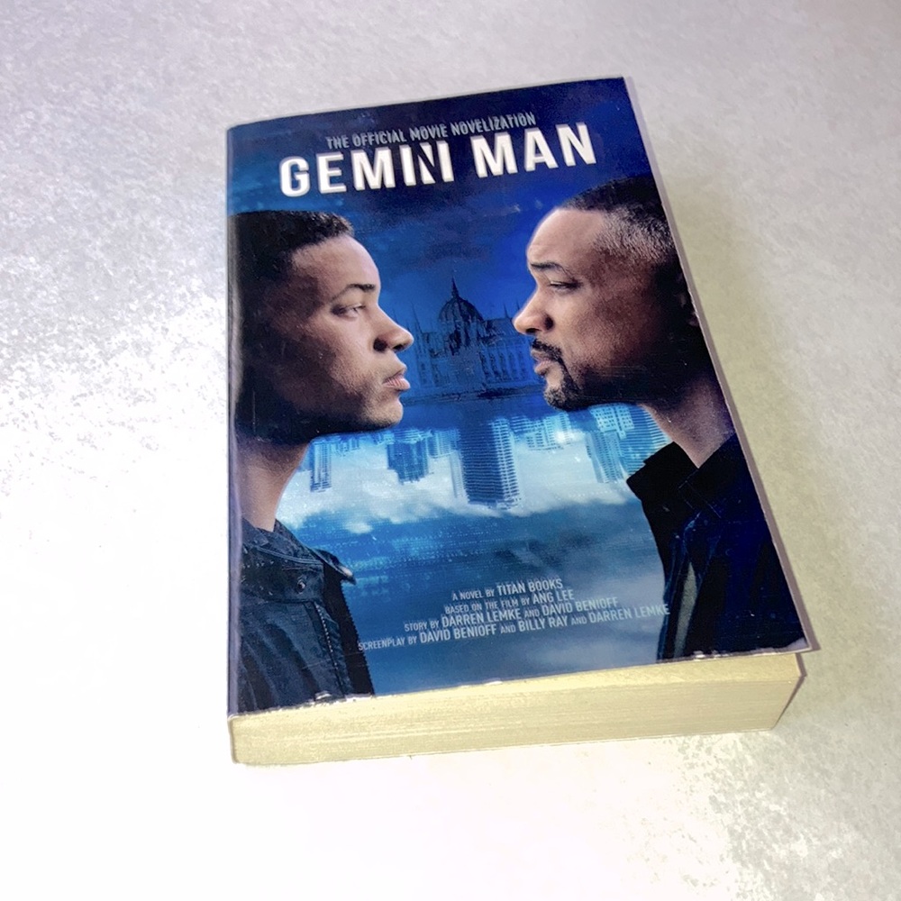 Gemini Man Book